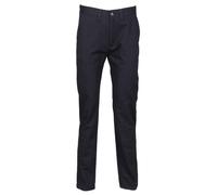 Henbury Men's Flat Fronted Trousers in Navy | Size: 34L Henbury Navy 34L