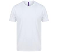 Henbury Men's HiCool Performance T-Shirt in White | Size: 3XL Henbury White 3XL