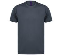 HiCool Performance T-Shirt Henbury Charcoal XXXL