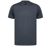 HiCool Performance T-Shirt Henbury Charcoal XXXL