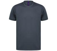 HiCool Performance T-Shirt Henbury Charcoal S