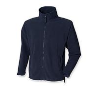 Henbury Mens Micro Fleece Jacket Navy S
