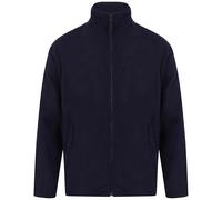 Henbury Mens Microfleece Anti-Pill Jacket (XL) (Navy)