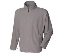 Microfleece Anti-Pill Jacket Henbury Grey M