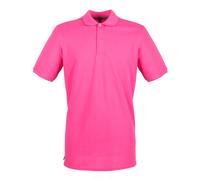 Henbury Mens Modern Fit Cotton Pique Polo Shirt / N/A N/A PC2590