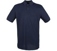 Henbury Mens Modern Fit Cotton Pique Polo Shirt / N/A N/A PC2590