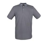 Henbury Mens Modern Fit Cotton Pique Polo Shirt PC2590