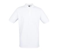 Henbury Mens Modern Fit Cotton Pique Polo Shirt PC2590
