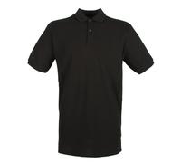 Henbury Mens Modern Fit Cotton Pique Polo Shirt PC2590
