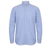 Henbury Mens Modern Long Sleeve Classic Fit Oxford Shirt PC4011