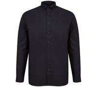 Henbury Mens Modern Long Sleeve Classic Fit Oxford Shirt PC4011