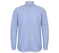 Henbury Mens Modern Long Sleeve Classic Fit Oxford Shirt PC4011