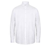 Henbury Mens Modern Long Sleeve Classic Fit Oxford Shirt PC4011