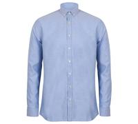 Henbury Mens Modern Long Sleeve Oxford Shirt PC3834