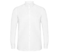 Henbury Mens Modern Long Sleeve Oxford Shirt PC3834