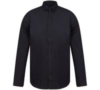 Henbury Mens Modern Long Sleeve Slim Fit Oxford Shirt PC3832