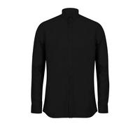 Henbury Mens Modern Long Sleeved Oxford Shirt RW5423