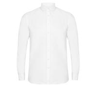 Henbury Mens Modern Long Sleeved Oxford Shirt RW5423