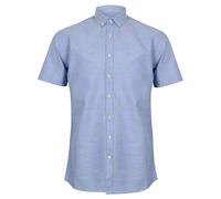 Henbury Mens Modern Short Sleeve Oxford Shirt / N/A N/A PC3831