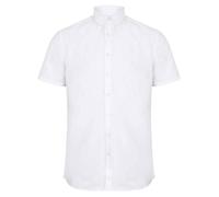 Henbury Mens Modern Short Sleeve Oxford Shirt PC3831