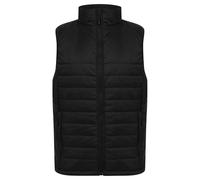 Henbury Men's Padded Gilet in Black | Size: 2XS Henbury Black 2XS