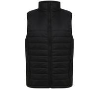 Henbury Men's Padded Gilet in Black | Size: Medium Henbury Black M