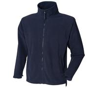 Henbury Mens Plain Fleece Jacket / N/A N/A PC6287