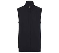 Henbury Mens Plain Full Zip Sleeveless Gilet PC7726