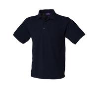 Henbury Mens Polycotton Heavy Polo Shirt PC6086