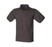 Henbury Mens Polycotton Heavy Polo Shirt PC6086