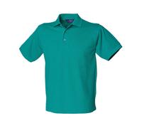 Henbury Mens Polycotton Heavy Polo Shirt PC6086