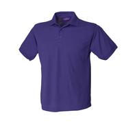 Henbury Mens Polycotton Heavy Polo Shirt PC6086