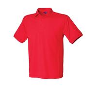 Henbury Mens Polycotton Heavy Polo Shirt PC6086