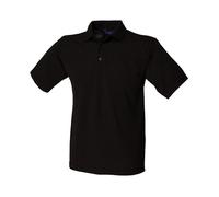 Henbury Mens Polycotton Heavy Polo Shirt PC6086