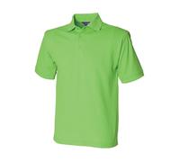 Henbury Mens Polycotton Heavy Polo Shirt / N/A N/A PC6086
