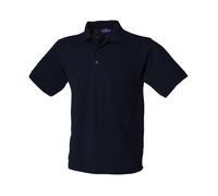 Polycotton Heavy Polo Shirt Henbury Navy 4XL