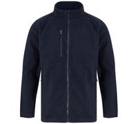 Henbury Men's Polyester Fleece Jacket in Navy | Size: XL Henbury Navy XL
