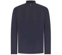 Henbury Mens Quarter Zip Long Sleeve Top RW4845