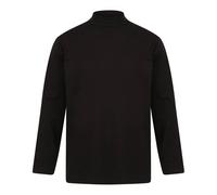 Henbury Men's Roll Neck Long-Sleeved Top in Black | Size: Medium Henbury Black M