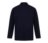 Henbury Men's Roll Neck Long-Sleeved Top in Navy | Size: Medium Henbury Navy M