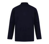 Henbury Mens Roll Neck Long-Sleeved Top PC5985