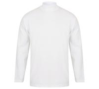 Henbury Mens Roll Neck Long-Sleeved Top PC5985