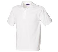 Henbury Mens Short Sleeved 65/35 Polo Shirt T-shirt Szs / N/A N/A RW625