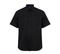 Henbury Mens Short-Sleeved Shirt / N/A N/A PC7135