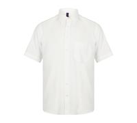 Henbury Mens Short-Sleeved Shirt PC7135