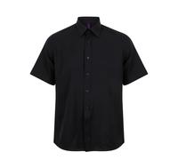 Henbury Mens Short-Sleeved Shirt PC7135