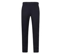 Henbury Men's Stretch Flex Waistband Chino Trousers in Navy | Size: 36L Henbury Navy 36L