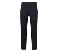 Stretch Flex Waistband Chino Trousers Henbury Navy 32L