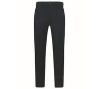 Henbury Mens Stretch Flex Waistband Chinos (32L) (Navy)