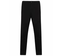 Henbury Men's Stretch Flex Waistband Chinos in Black | Size: 38R Henbury Black 38R
